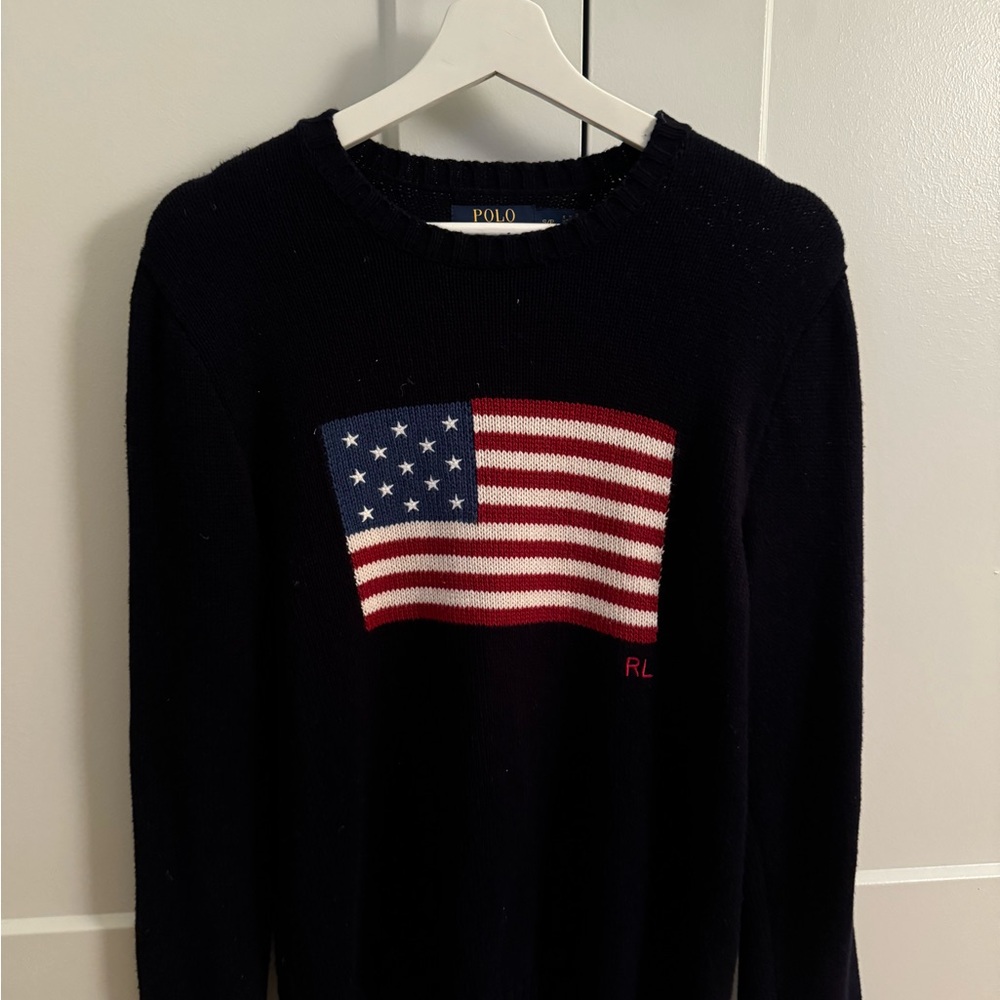 Ralph Lauren The Iconic Flag Sweater